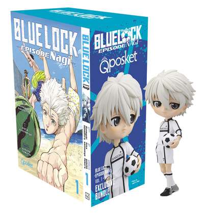 Blue Lock: Episode Nagi Manga Volume 1 + Exclusive Q Posket Figure