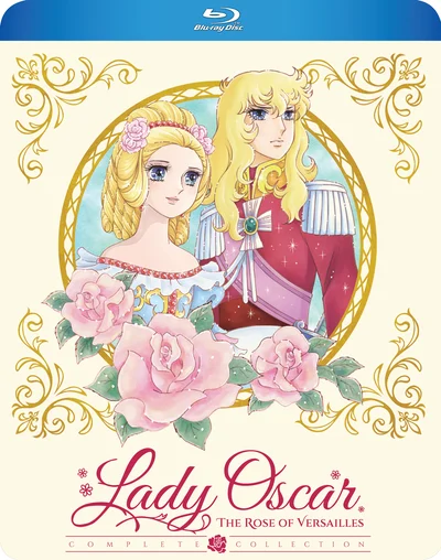 Lady Oscar: The Rose of Versailles - Complete Collection - Blu-ray