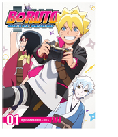 Boruto Naruto Next Generations Set 1 DVD image number 2