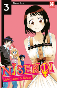 Nisekoi - Tome 3 (Allemand)