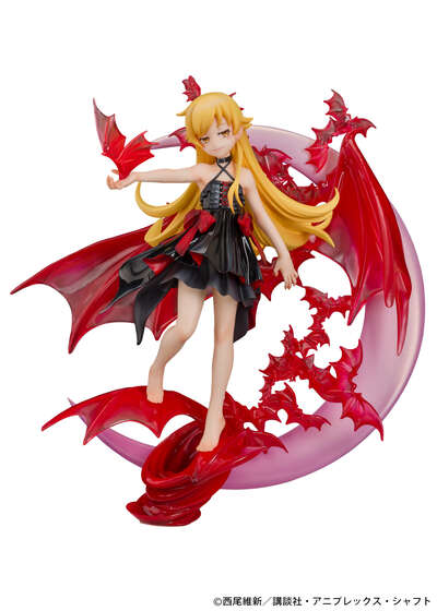 Monogatari - Shinobu Oshino 1/7 Scale Figure