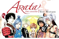 Arata: The Legend Manga Volume 14 image number 0