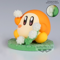 Kirby - Waddle Dee Fluffy Puffy Mine Figure image number 0