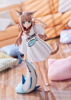 My Cat is a Kawaii Girl - Kinako 1/6 Scale Figure (Morning AmiAmi Limited Edition Ver.) image number 9