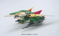 Gundam Build Fighters - Gundam Fenice Rinascita MG 1/100 Model Kit image number 4
