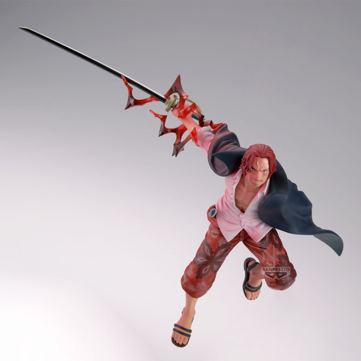 one-piece-shanks-battle-record-collection-prize-figure-special-ver image number 1