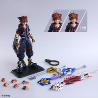 Kingdom Hearts III - Sora Play Arts Kai Action Figure (Deluxe Ver. 2) image number 0