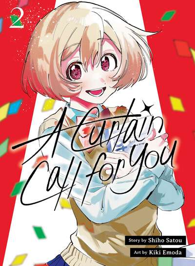 A Curtain Call for You Manga Volume 2