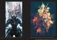 Final Fantasy XIV Heavensward The Art of Ishgard Stone and Steel Artbook image number 2