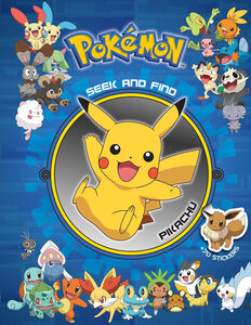 Pokemon Seek and Find: Pikachu Activity Book (Hardcover)
