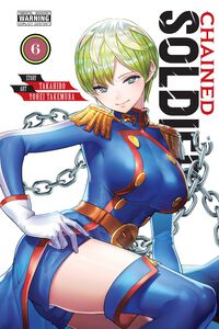 Chained Soldier Manga Volume 6