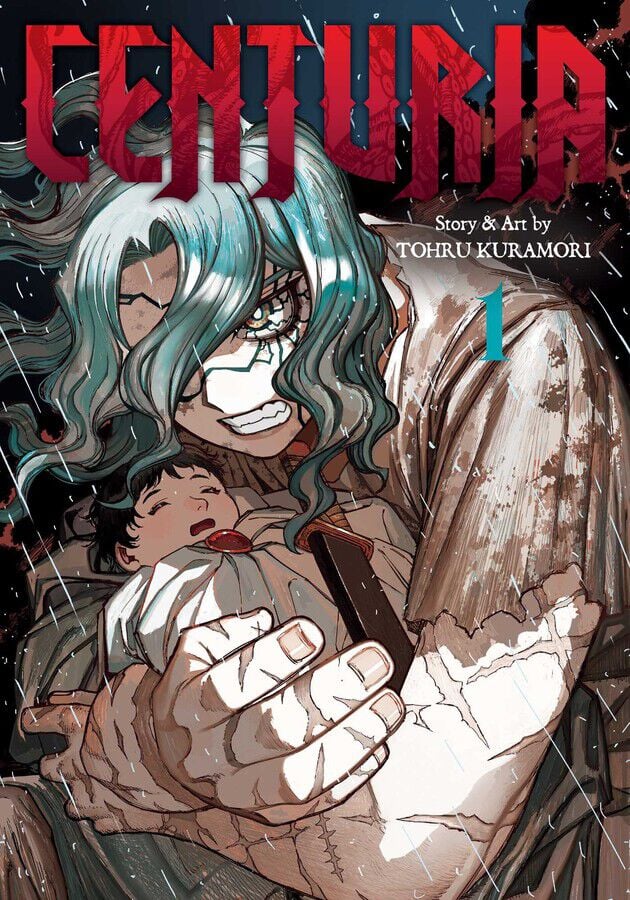 centuria-manga-volume-1