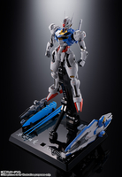 Gundam Aerial Mobile Suit Gundam The Witch from Mercury Metal Build Action Figure image number 6