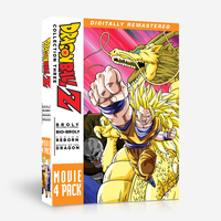 Dragon Ball Z - Movies 10-13 - DVD image number 0