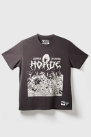 Cat-Eyed Boy x Deadmau5 Horde Distressed SS T-Shirt image number 0