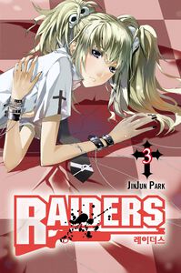 Raiders Manga Volume 3