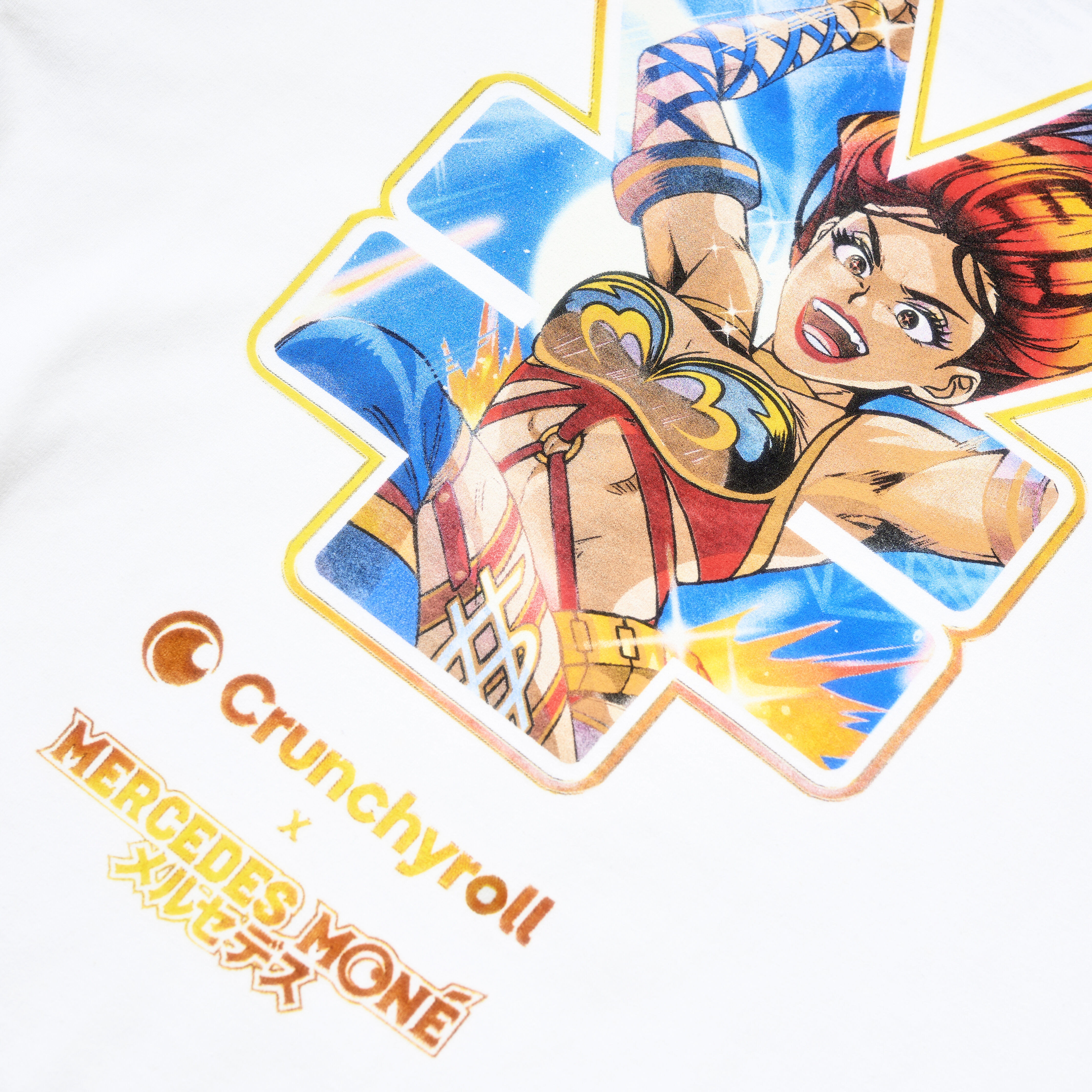 Crunchyroll x Mercedes Mon&eacute; - Mon&eacute; Talks Yen Sweatshirt - Crunchyroll Exclusive image number 1