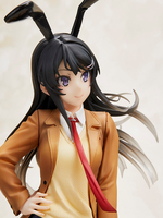 Rascal Does Not Dream of Bunny Girl Senpai - Mai Sakurajima Coreful Prize Figure (School Uniform/Bunny Ver.) image number 8