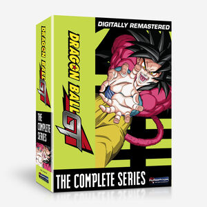 Dragon Ball GT - The Complete Series - DVD