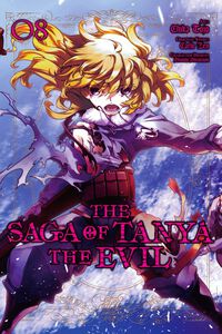 The Saga of Tanya the Evil Manga Volume 8