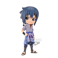 Naruto Shippuden - Sasuke Uchiha Q Posket Prize Figure (Ver. A) image number 0