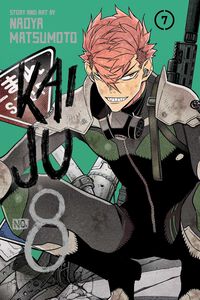 Kaiju No. 8 Manga Volume 7