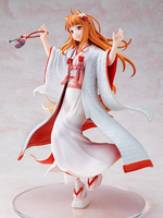 Spice and Wolf - Holo 1/7 Scale Figure (Wedding Kimono Ver.) image number 3