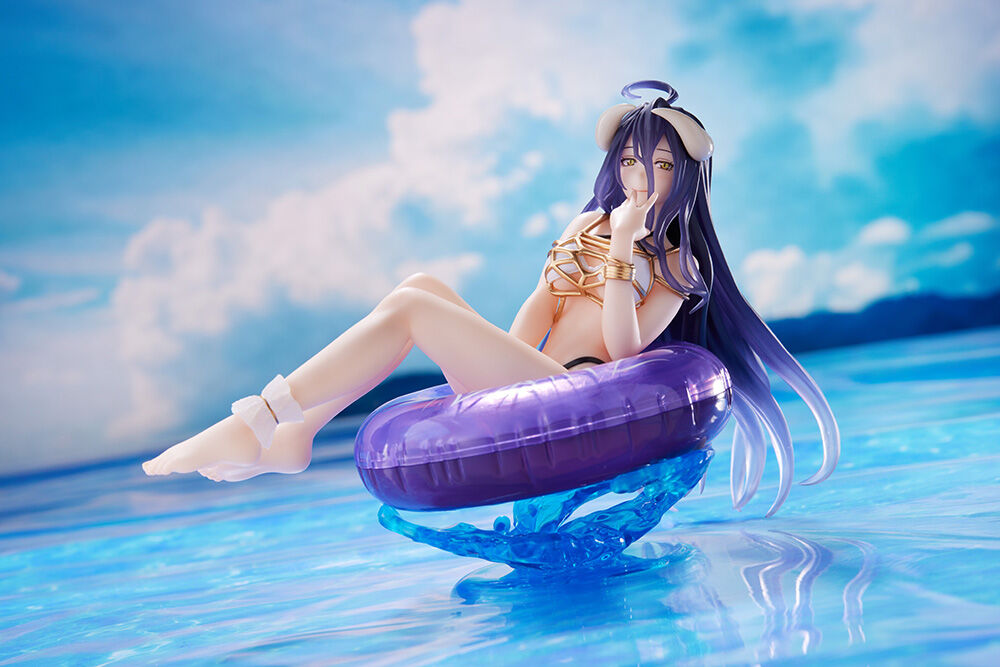 Overlord - Albedo Prize Figure (Aqua Float Girls Ver.) image number 6