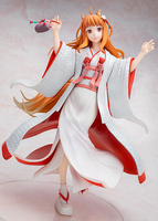 Spice and Wolf - Holo 1/7 Scale Figure (Wedding Kimono Ver.) image number 6