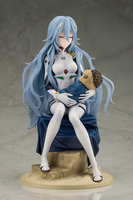 Evangelion 3.0+1.0 Thrice Upon A Time - Rei Ayanami Figure ( Affectionate Gaze Ver ) image number 3
