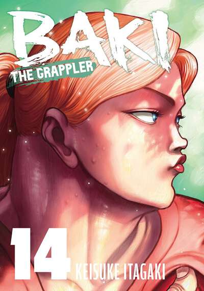 Baki the Grappler Perfect Edition Manga Volume 14