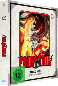 Fairy Tail - Season 7 - Box 9 - Blu-ray (German)