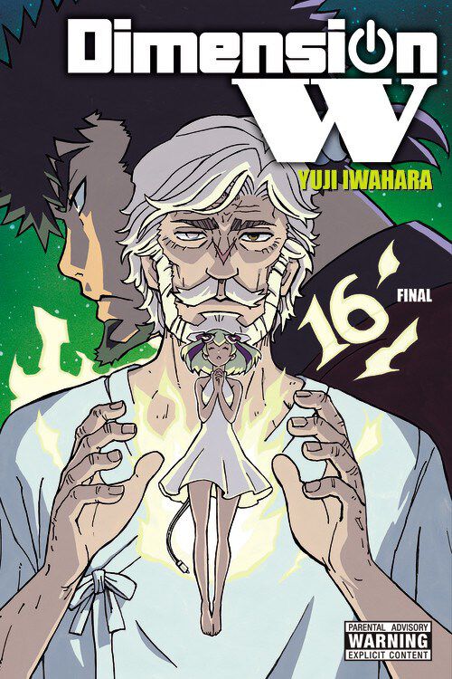 Dimension W Manga Volume 16