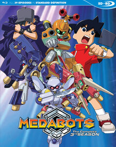 Medabots Season 3 (English Language) Blu-ray