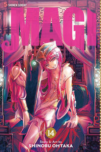 Magi Manga Volume 14