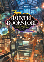 The Haunted Bookstore - Gateway to a Parallel Universe Novel Volume 1 image number 0