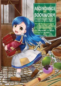 Ascendance of a Bookworm Part 1 Manga Volume 1