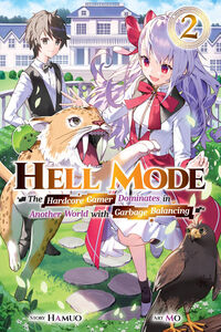 Hell Mode Novel Volume 2
