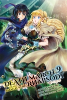 Death March to the Parallel World Rhapsody Manga Volume 9 image number 0