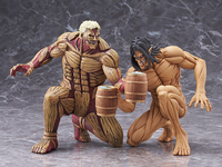 attack-on-titan-eren-yeager-attack-titan-pop-up-parade-figure-worldwide-after-party-ver image number 5