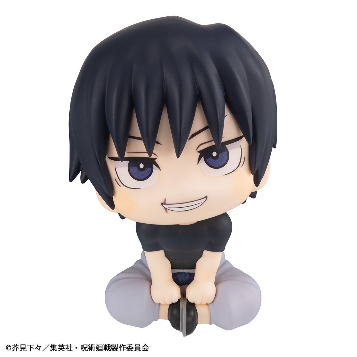 jujutsu-kaisen-toji-fushiguro-look-up-figure-rerun image number 2