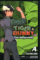 Tiger & Bunny: The Beginning Side A Manga image number 0