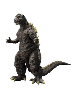 Godzilla - Godzilla S.H.MonsterArts Figure (70th Anniversary Special Ver.)