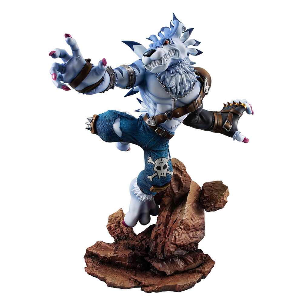 Digimon Adventure - WereGarurumon Precious GEM Series Figure
