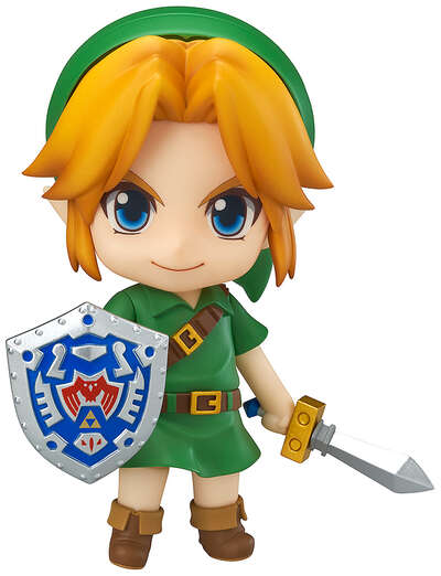 The Legend of Zelda - Link Nendoroid (Majora's Mask 3D Ver.) Re-Run
