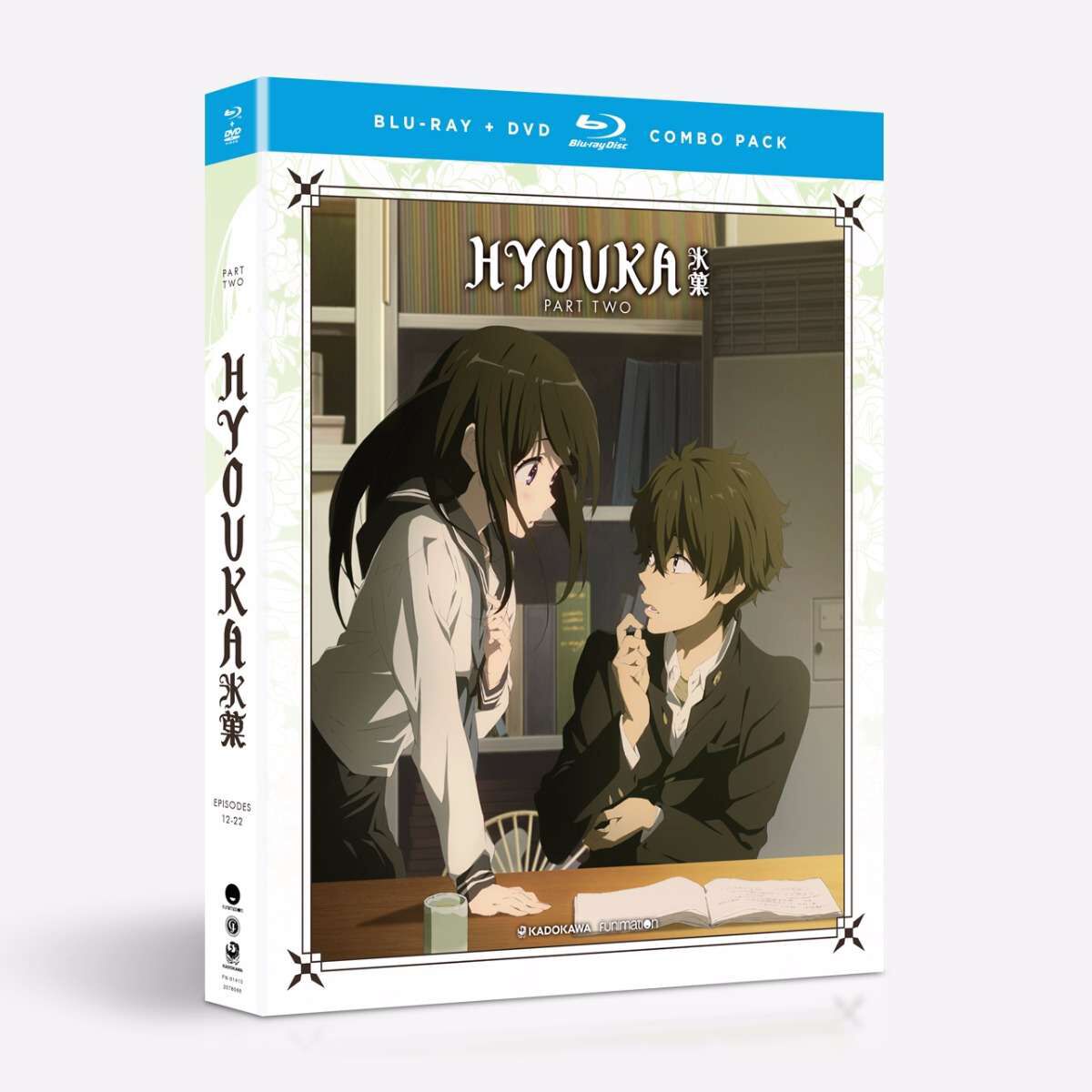 Hyouka - The Complete Series - Part 2 - Blu-ray + DVD