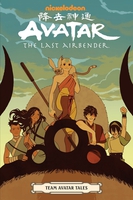 Avatar: The Last Airbender - Team Avatar Tales Graphic Novel image number 0