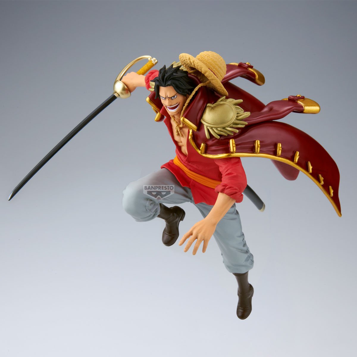 one-piece-gol-d-roger-battle-record-prize-figure image number 1