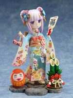 Miss Kobayashi's Dragon Maid - Kanna Kamui 1/7 Scale Figure (Finest Kimono Ver.) (Re-run) image number 0