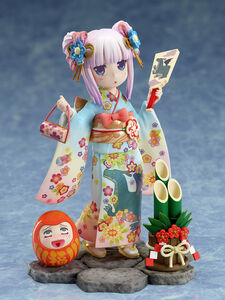 Miss Kobayashi's Dragon Maid - Kanna Kamui 1/7 Scale Figure (Finest Kimono Ver.) (Re-run)